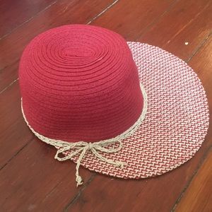 Vintage summer hat